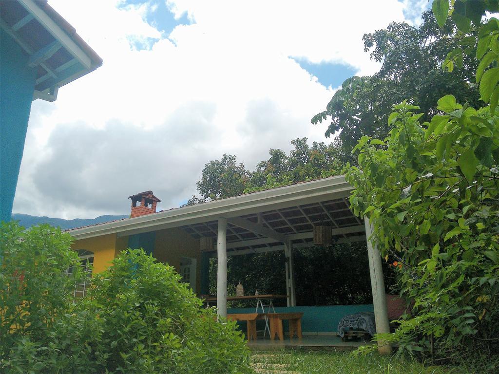 Casa Da Yolanda - Hospedaria São Francisco Xavier Exterior foto