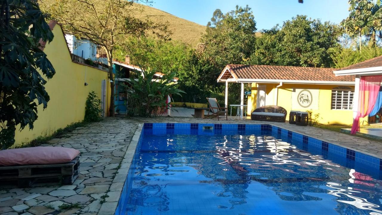 Casa Da Yolanda - Hospedaria São Francisco Xavier Exterior foto